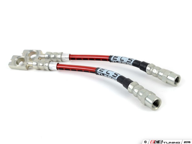 ECS ECS41018 ECS S/Steel Banjo/Female Brake Line