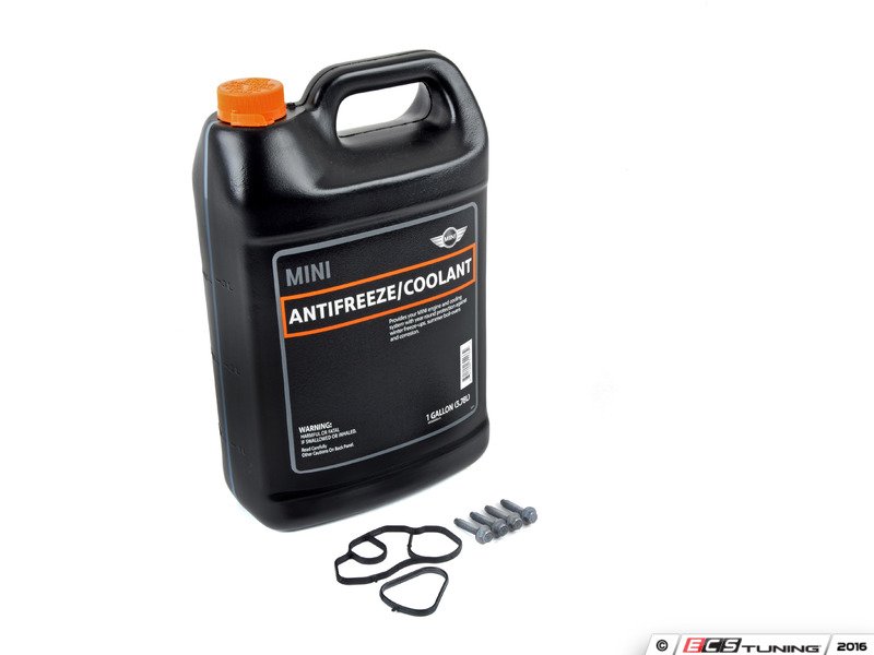 Genuine MINI 11428643758KT1 Oil Filter Housing Kits & Coolant Cooper