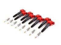 ES#2992120 - 94860210413KT3 - Ignition Service Kit - Includes spark plugs and ignition coils - Assembled By ECS - Porsche