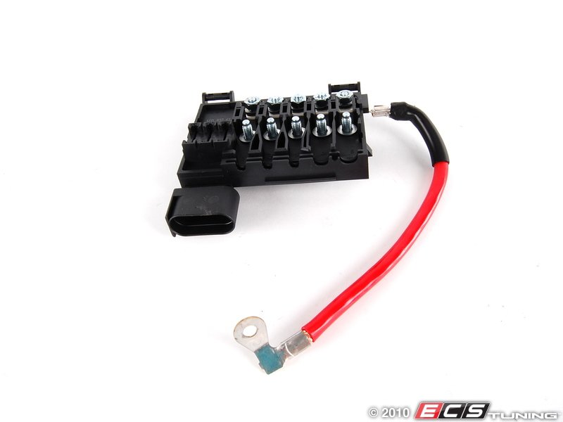 Hamburg Tech - 1C0937617 - Battery Mounted Fuse Panel volkswagen fuse box melted 