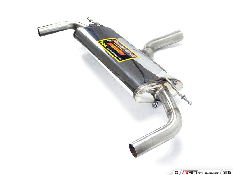 Supersprint - 831204KT3 - Turbo-Back Exhaust System - NON Resonated