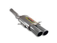 ES#3111746 - 831011KT1 - Turbo-Back Exhaust System - Non Resonated - Performance exhaust with stainless steal construction - Supersprint - MINI