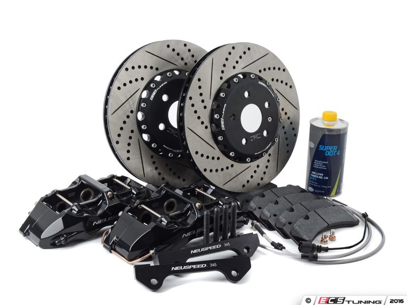 ECS News New Big Brake Kit From NEUSPEED & ECS For Your VW