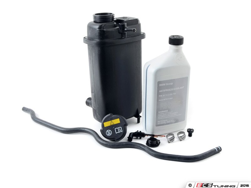 Genuine BMW 17111741167KT4 Expansion Tank Replacement Kit