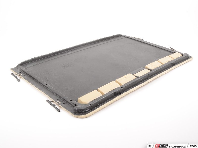 Genuine Volkswagen Audi 1C0877255E86S Sunroof cover cream