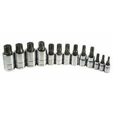 ES#2932300 - ATD13780 - 13 Pc. 1/2", 3/8", and 1/4" dirve Ribe Bit Socket Set - When you need one nothing else will due - ATD Tools - Audi BMW Volkswagen Mercedes Benz MINI Porsche