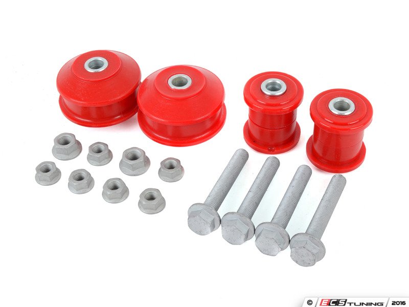 ECS - 008692ECS02-02KT - Front Polyurethane Control Arm Bushing Kit ...