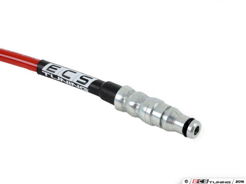 ECS 018166ECS01A ExactFit Stainless Steel Clutch Line