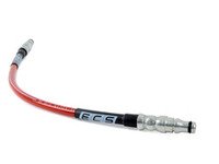 ES#3145902 - 018166ECS01A - Exact-Fit Stainless Steel Clutch Line - Improve clutch pedal feel with this simple, yet dramatic upgrade - ECS - BMW