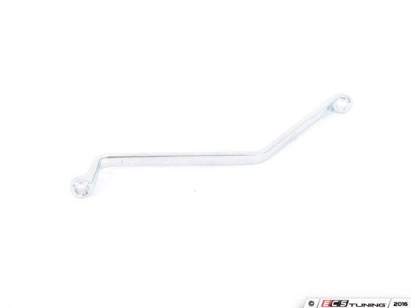 VIM Tools BB507 7mm Brake Bleeder Wrench Double Box