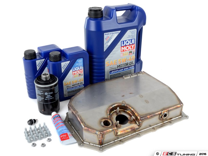 Assembled By ECS 008012ECS0108KT ECS Tuning Stainless Steel Oil