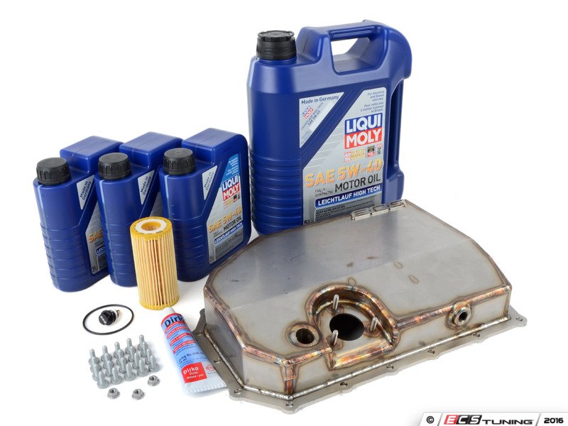 Assembled By ECS 008012ECS0104KT ECS Tuning Stainless Steel Oil