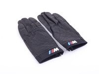 ES#190315 - 80160435736 - ///M Driving Gloves - Large - Leather driving gloves garnished with the ///M logo - Genuine BMW - BMW