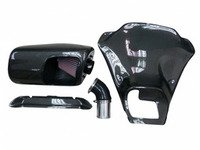 ES#3146210 - 1425256103 - Carbon Fiber Cold Air Intake System - Improves economy, sound and throttle response. - Racing Dynamics - MINI
