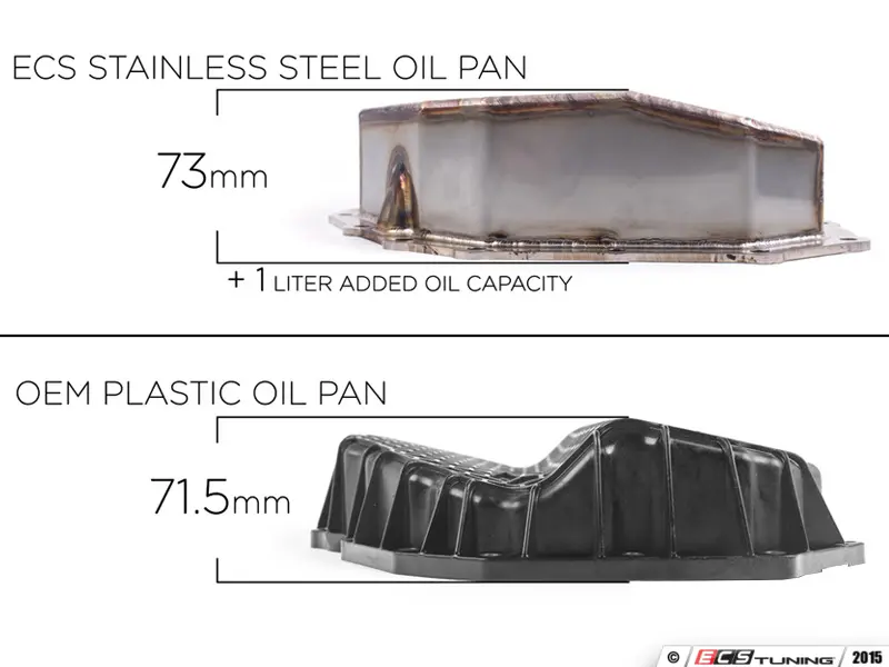 vw cc oil pan