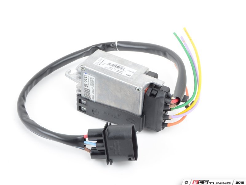 Genuine Volkswagen Audi 4F0959501G Radiator Fan Control Module