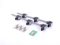 ES#2763470 - 2729060060KT1 - Ignition Service Kit - Includes six Beru coil packs and six Bosch spark plugs - Assembled By ECS - Mercedes Benz
