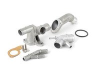 ES#3086229 - 006368ecs01a1KT - Cast Aluminum Cooling System Upgrade Kit - Replace the failure prone components in your cooling system with cast aluminum - Assembled By ECS - Audi Volkswagen