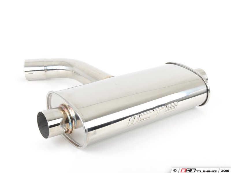 CTS - EXHTBMK6GT - MK6 GTI 2.0T 3" Turbo-Back Exhaust
