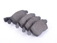 ES#3143554 - 3C0698151D - Front Brake Pad Set - Composite pads that are a great solution for your daily driver. - Jurid - Audi Volkswagen
