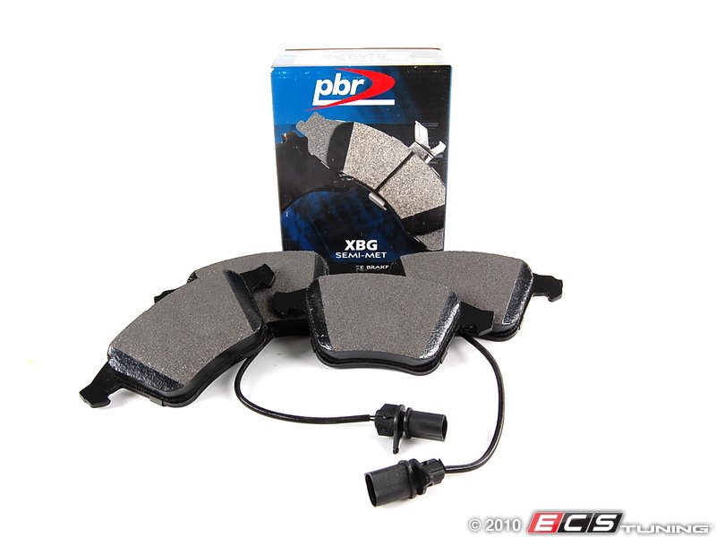 PBR - 1K0698151B - Metal Master Front Brake Pad Set - (NO LONGER AVAILABLE)