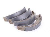 ES#3143605 - 5C0698545 - Rear Brake Shoe Set - Restore stopping power and quiet brake operation - Jurid - Volkswagen