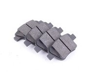 ES#3143606 - 5K0698451A - Rear Brake Pad Set - Restore stopping power with these new pads - Jurid - Audi Volkswagen