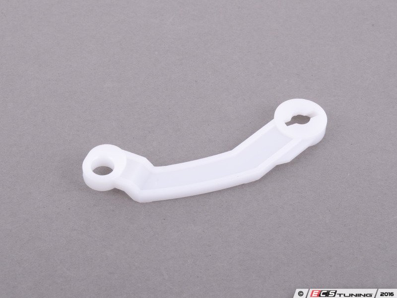 Genuine Volkswagen Audi 8D1820657B Servo Motor Coupling Rod Black