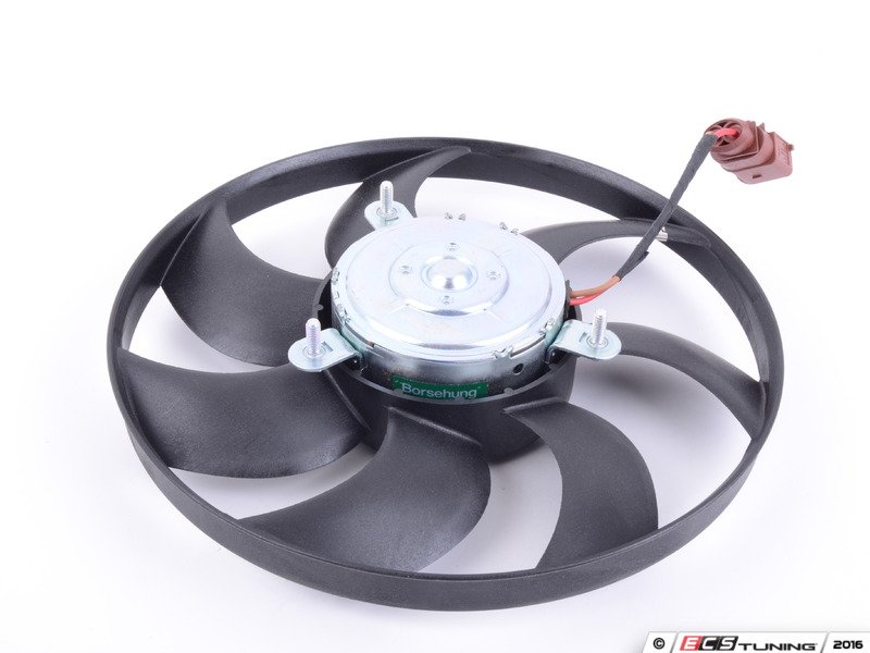 Hudson 1K0959455ET Auxiliary Fan Assembly 295mm