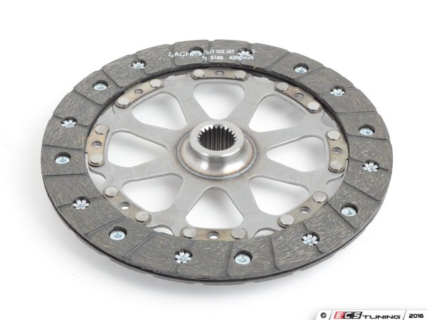 Assembled By ECS - 99711691315kt1KT - Clutch & Flywheel Kit