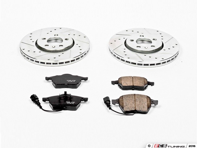 Power Stop K898 Z23 Evolution Sport Performance Front Brake Service