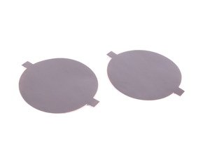 ES#1871199 - MN106-GS - Rally Lights Protective Film 4" - Gun Smoke (12%) - Provides a custom look and protection at the same time - Lamin-X - MINI