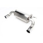 ES#3149152 - D660-0047 - Stainless Axle-Back Exhaust - Polished Tips - Civilized performance for the discerning enthusiast - +6HP/+5TQ - Dinan - BMW