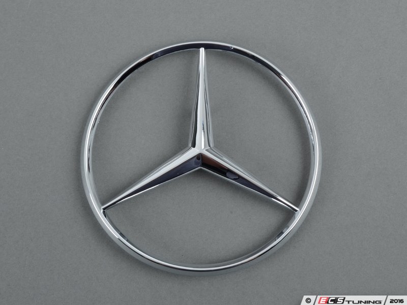 Genuine Mercedes Benz - 1267580158 - Mercedes-Benz Star Emblem