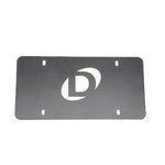 ES#3148920 - D010-0015 - Dinan Marque Plate - Black with Offset Logo - Show off your Dinan pride with this stylish license plate - Dinan - BMW MINI