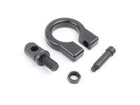 ES#3420323 - 001912c0108-05 - ECS Modular Tow Hook & 89mm extension - A clean, ultra-strong towing option & starting point for more ECS accessories - ECS - BMW