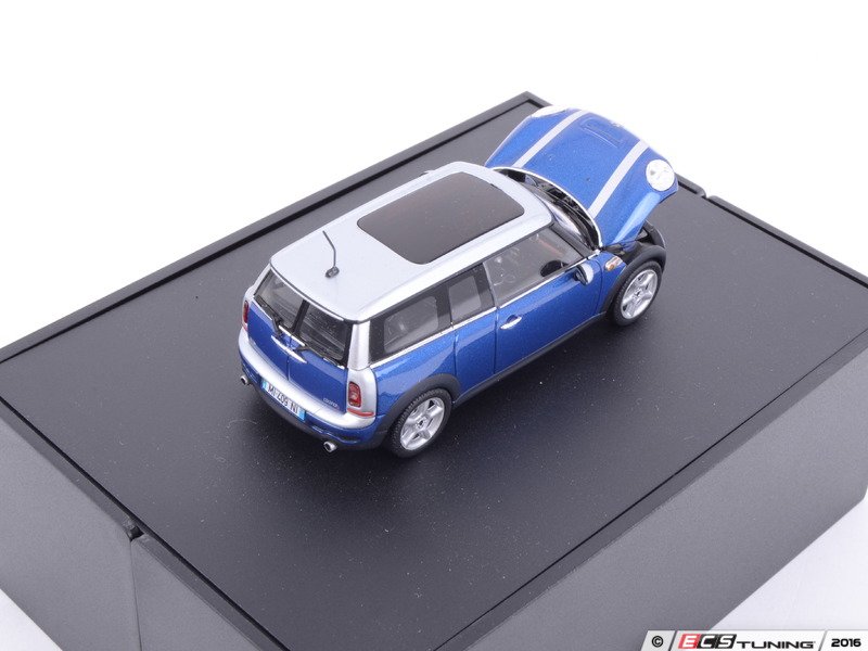 mini clubman diecast