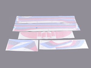 ES#3029097 - 51142410573 - BMW Performance Side Stripe Kit - Add iconic Motorsport looks to your M2 - Genuine BMW M Performance - BMW