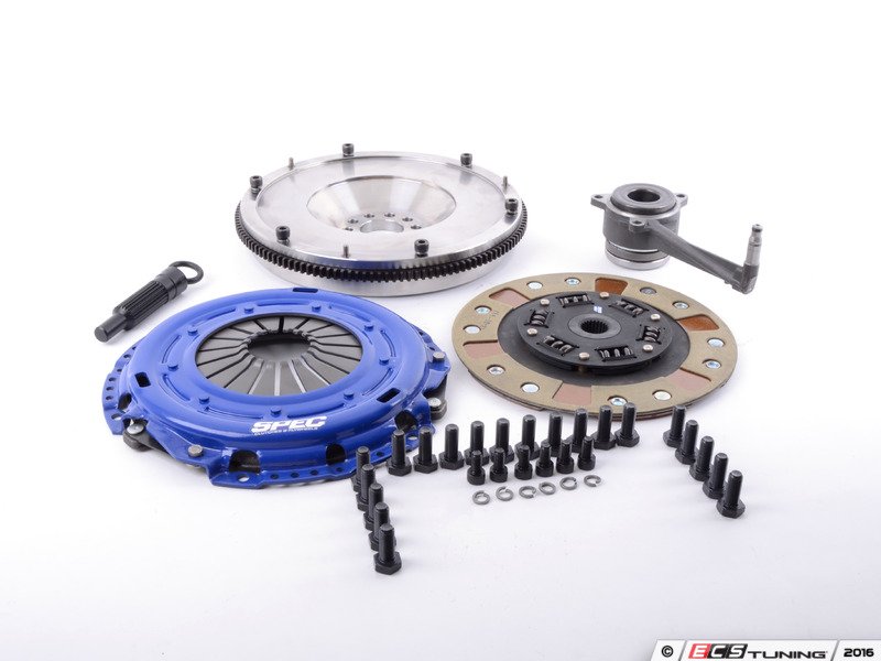 Spec Clutches SV233h2r32stl Stage 2+ Clutch Kit Steel Flywheel (20lbs.)