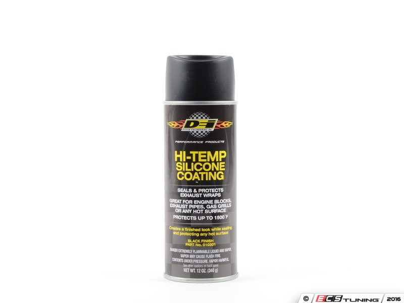 DEI - 010301KT - Hi-Temp Silicone Coating - Black