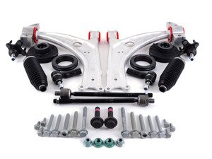 ES#3022538 - 017047ECS01-03KT - Upgraded Front Suspension Refresh Kit - Stage 3 - The most complete overhaul kit for your front suspension with pre-installed ECS polyurethane control arm bushings for a crisp, engaging driving experience! - Assembled By ECS - Volkswagen