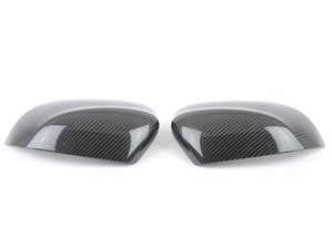 ES#2777407 - 51162337577KT - BMW Performance Carbon Fiber Mirror Cap - Set - Hand laid carbon fiber direct from BMW Performance - Genuine BMW M Performance - BMW
