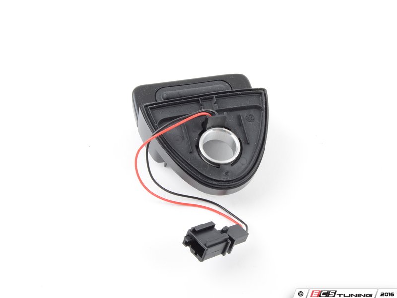 Genuine Volkswagen Audi - 7L6845227E - Rear Wiper Cap (7L6 845 227 E)