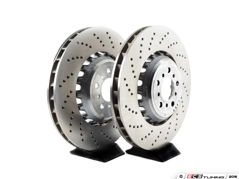 Front Brake Rotors - F10 M5, F13 M6, F06 M6 (pair)