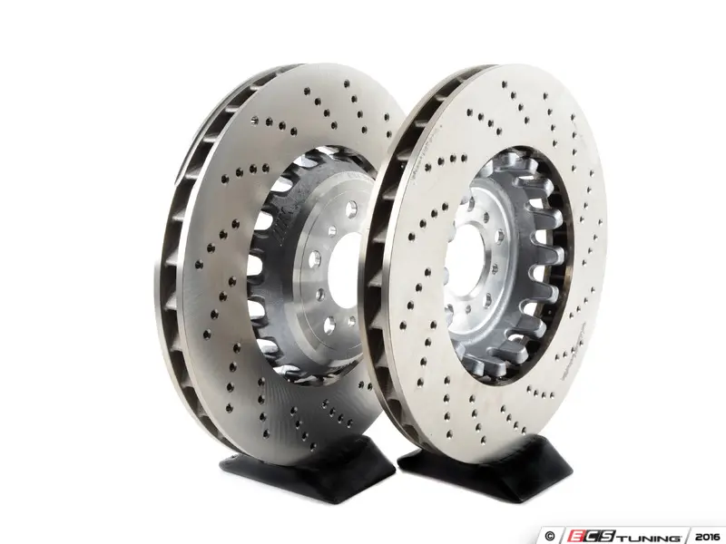 Front Brake Rotors - F10 M5, F13 M6, F06 M6 (pair)