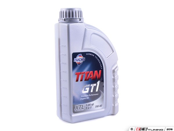 TITAN GT1 Engine Oil (5w-40) - 1 Liter