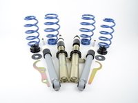 ES#2777214 - S1VW006 - Solo-Werks S1 Coilovers - Set your vehicle low and tight for optimal performance - Solo-Werks - Audi Volkswagen