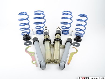 ES#2777214 - S1VW006 - Solo-Werks S1 Coilovers  - Set your vehicle low and tight for optimal performance - Solo-Werks - Audi Volkswagen