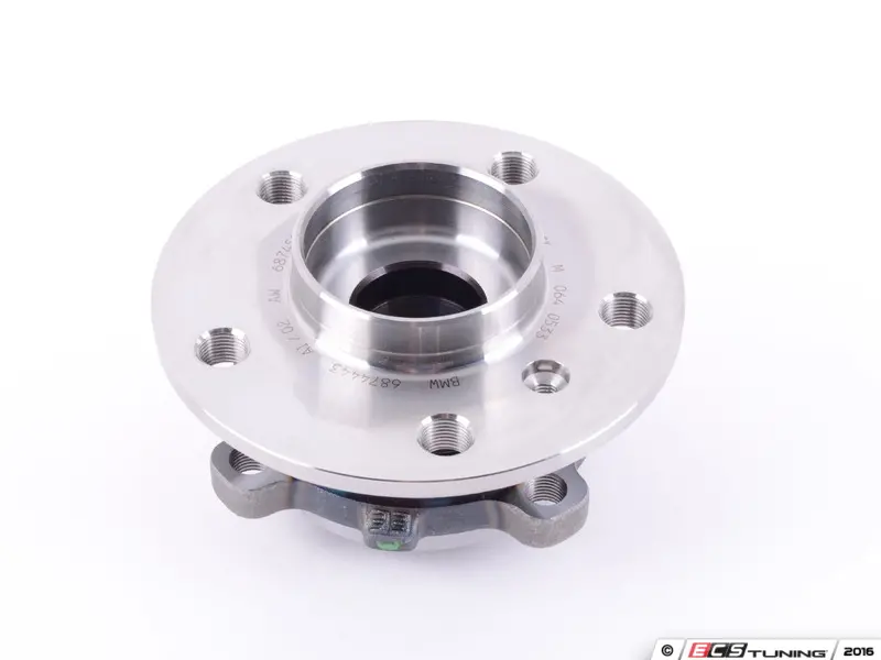 Wheel Hub With Bearing Assembly - Front