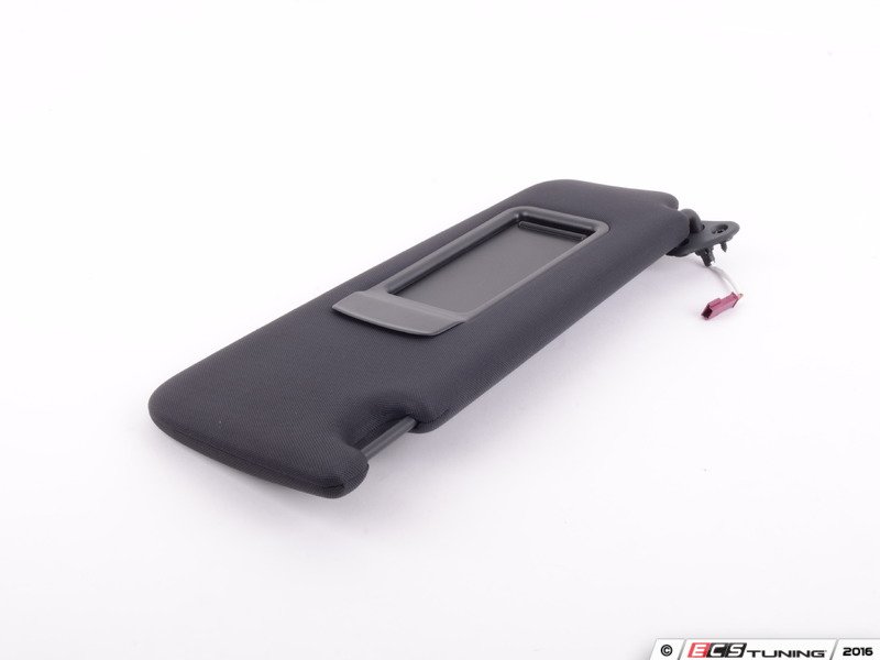 Genuine European BMW - 51167837751 - Anthracite Euro Sun Visor - Left ...
